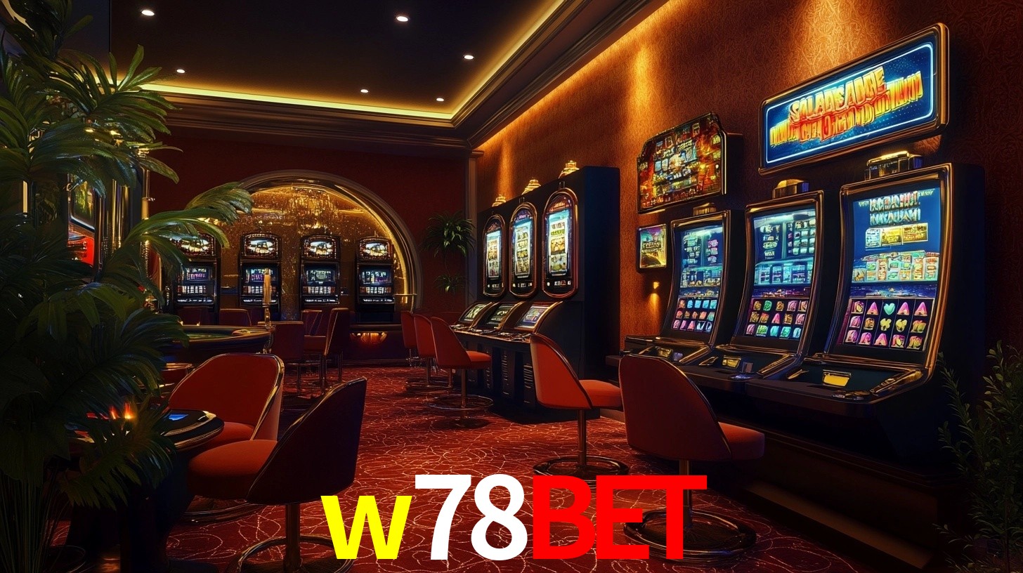 w78bet App Interface