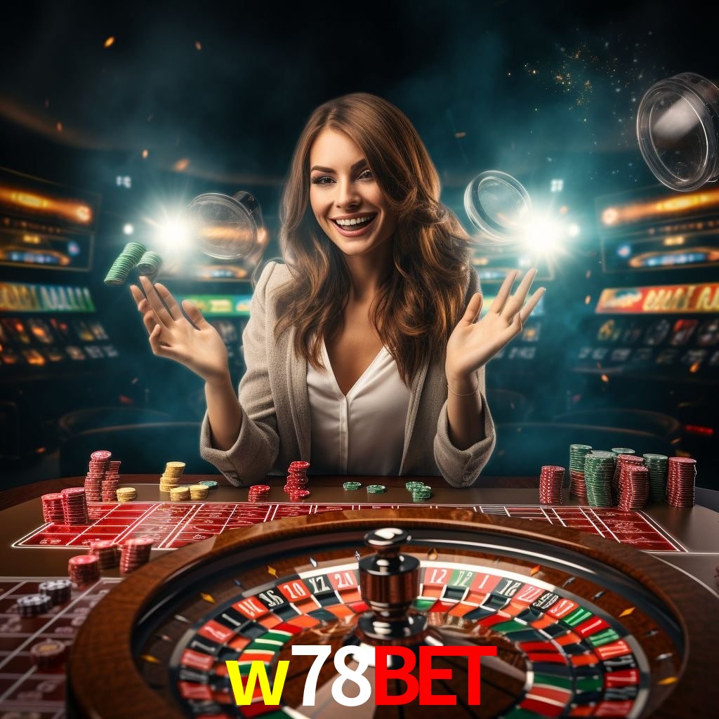 Sinta a adrenalina dos jogos de cassino com w78bet