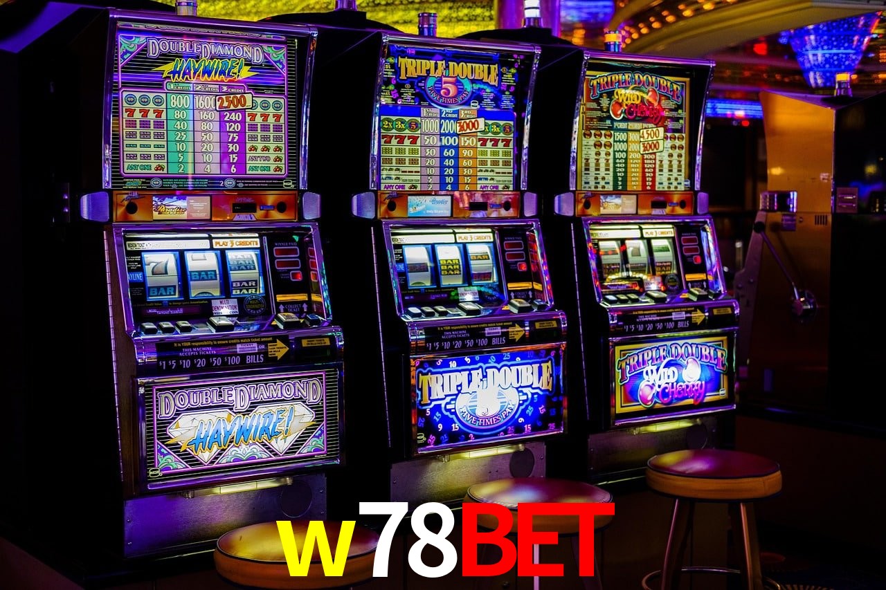 Jogos de Slot w78bet