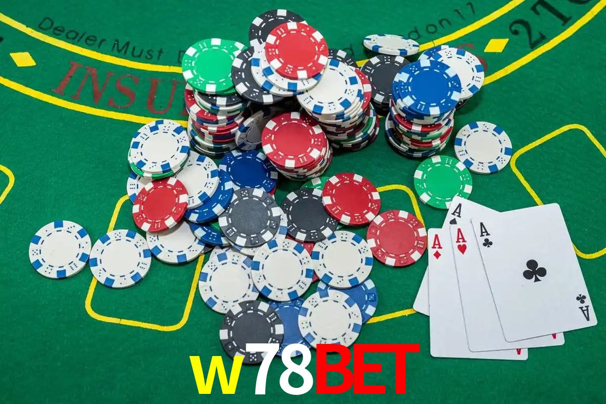 Apostas de Futebol w78bet