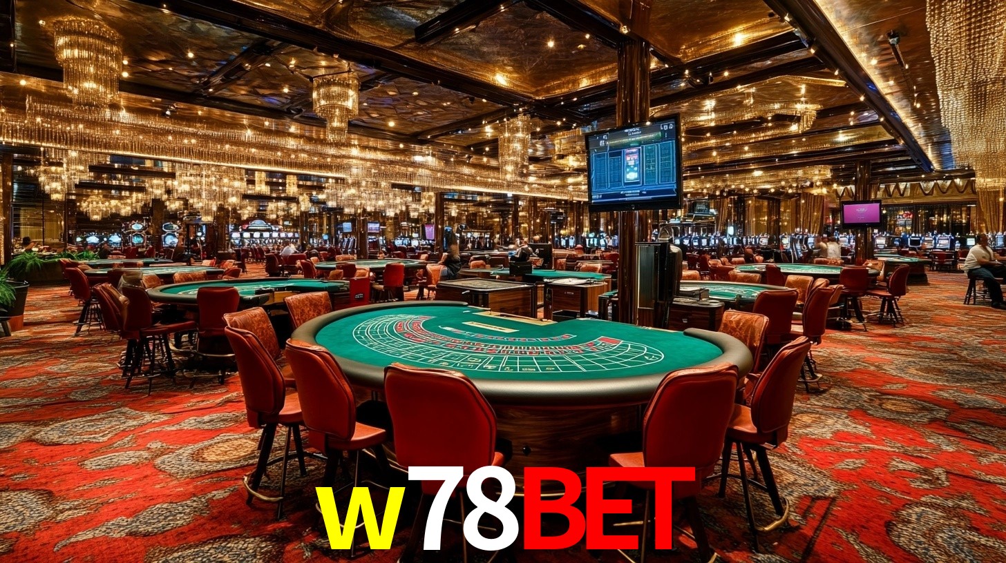w78bet: A Experiência de Casino com Jogos de Mesa ao Vivo