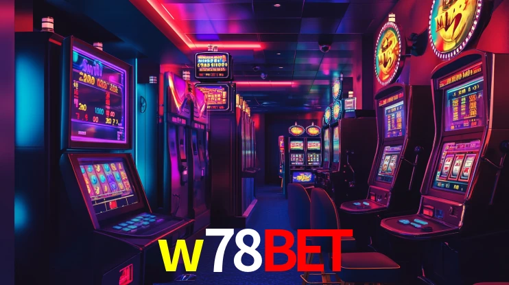 w78bet: Jogos de Caça-Níqueis-Altas Recompensas, Roleta-Velocidade, Blackjack-Desafios Máximos