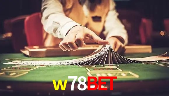 Roulette Table w78bet