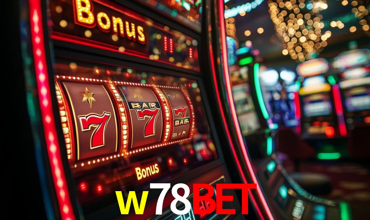 Apostas com odds competitivas na w78bet