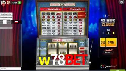 Descubra a Magia dos Jogos de Arcade no w78bet