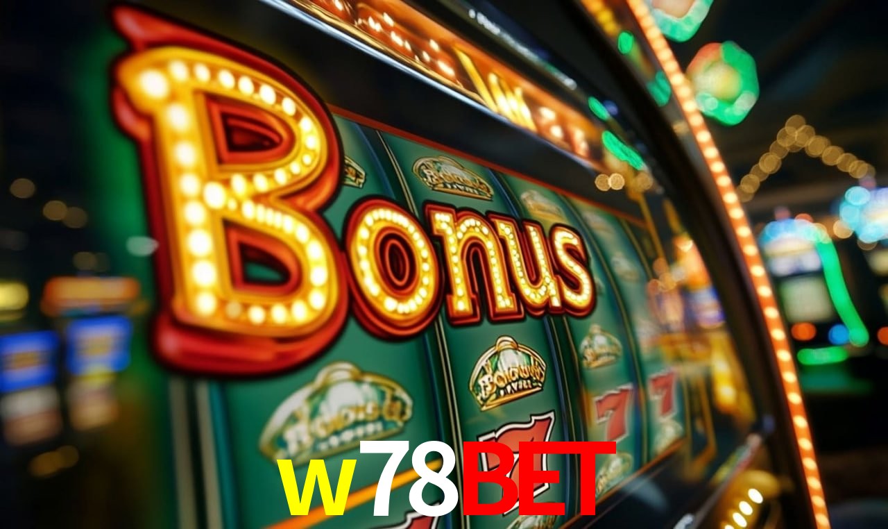 Variedade de jogos na w78bet