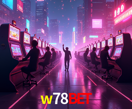 Interface do App w78bet