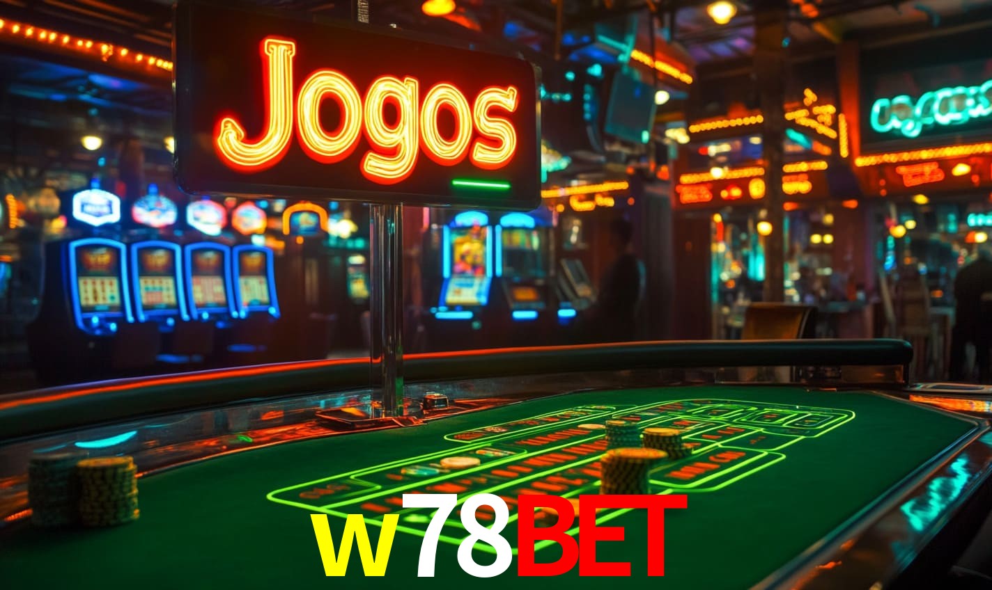 Jogos de Slot w78bet