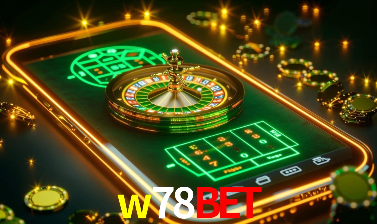 Design Responsivo w78bet